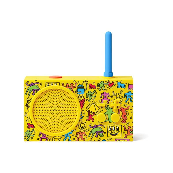Rádió Tykho 3 Lexon x Keith Haring - Happy – Lexon