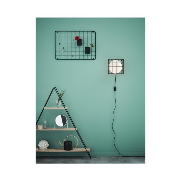 Cage fekete falilámpa - Markslöjd-image-1