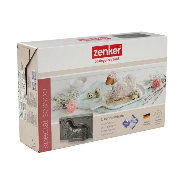 Lamb acél sütőforma, 700 ml - Zenker-image-3