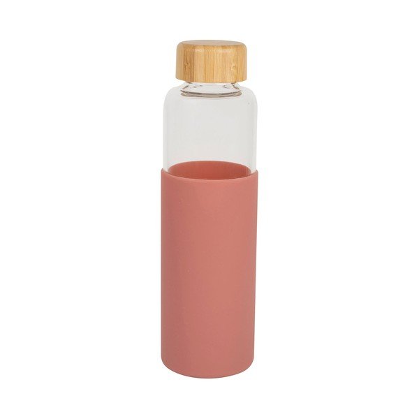 Rózsaszín üveg ivópalack 540 ml Colorada – Sema