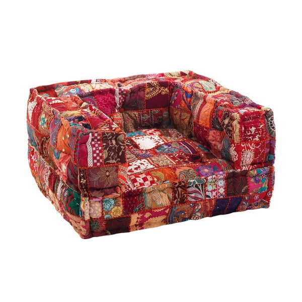 Piros fotel Yara – Tomasucci