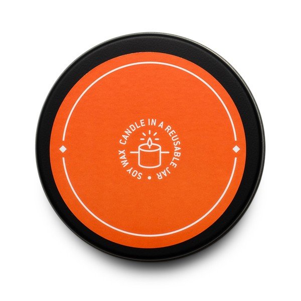 Illatos szójaviasz gyertya égési idő 48 ó Tobacco & Orange – Gentlemen's Hardware-image-1