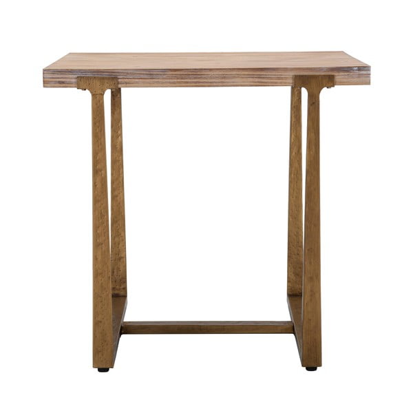 Natúr színű étkezőasztal 80x80 cm Ankara – Mauro Ferretti-image-2