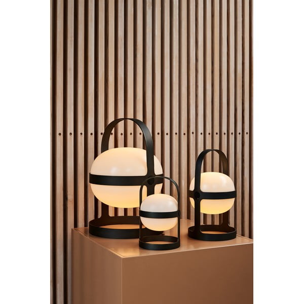 Napelemes-USB-s hordozható LED kültéri lámpa ø 12 cm Soft Spot – Rosendahl-image-2