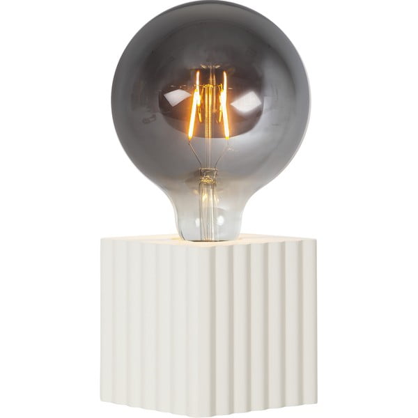 Krémszínű lámpa állvány 10 cm Box – Star Trading-image-2