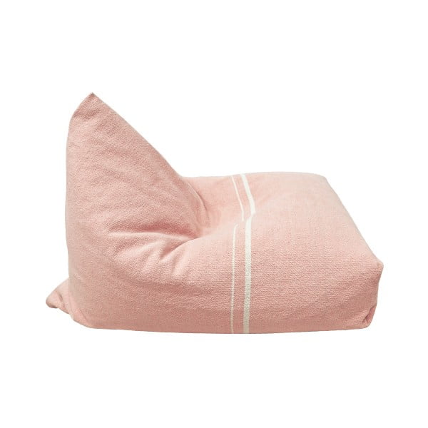 Törtrózsaszín gyerek babzsák Cleo Vintage Nude – Lorena Canals-image-4