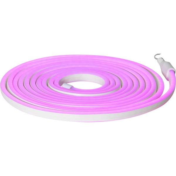 Rope Light Flatneon lila kültéri fényfüzér, hosszúság 5 m - Star Trading