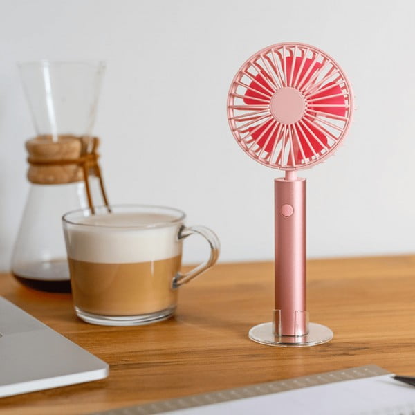 Kézi ventilátor Rose - Remember-image-2