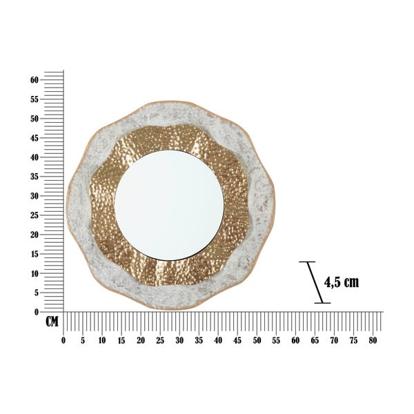 Fali tükör ø 54,5 cm Shai – Mauro Ferretti-image-2