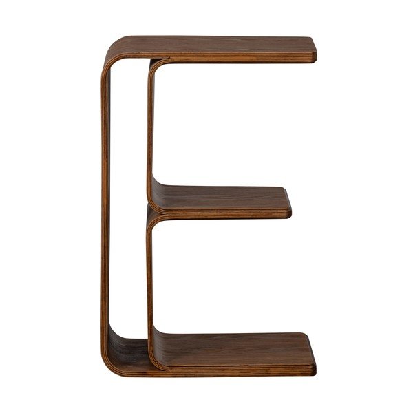 Tárolóasztal diófa dekorral 32x40 cm Frey – WOOOD-image-4