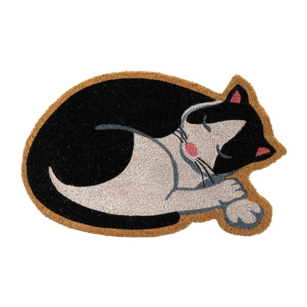 Kókuszrost lábtörlő 40x60 cm Cat – Casa Selección