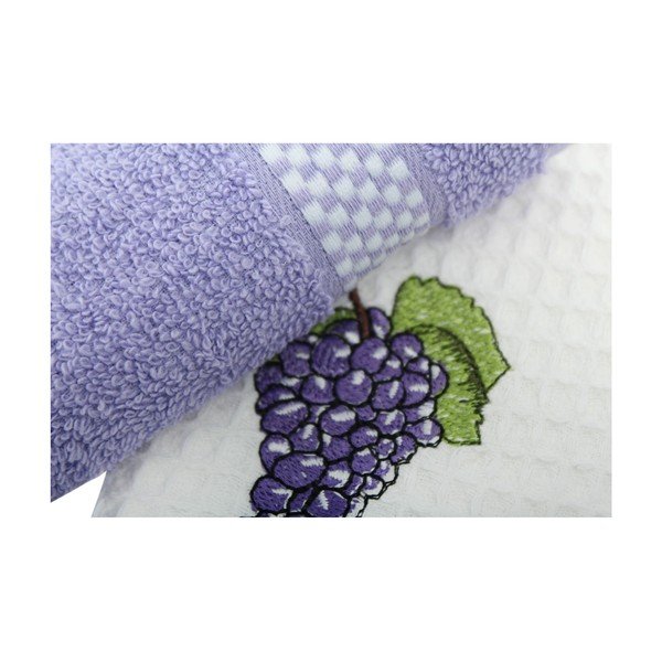 Grapes kéztörlő, 2 db-os szett-image-1