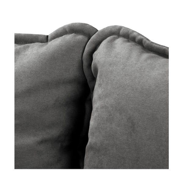 Sötétszürke kanapé 193 cm Beata – Ropez-image-1