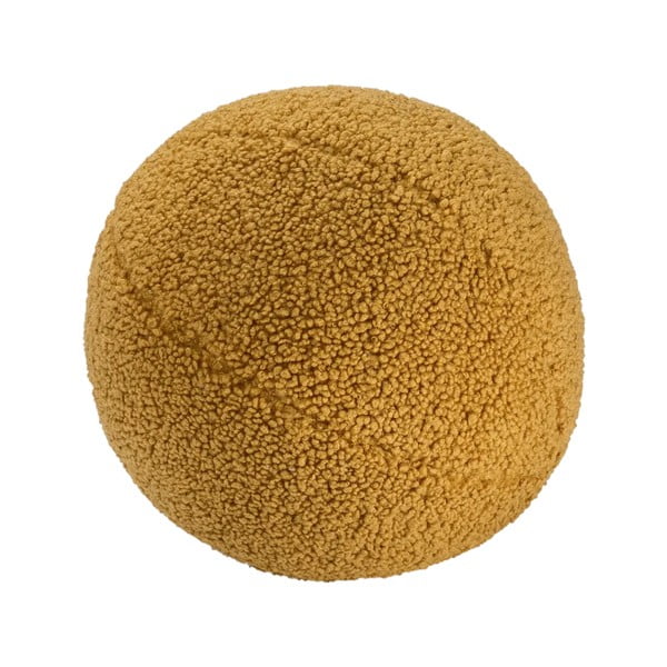 Barna buklé párna gyerek kanapéhoz Ball – Wigiwama