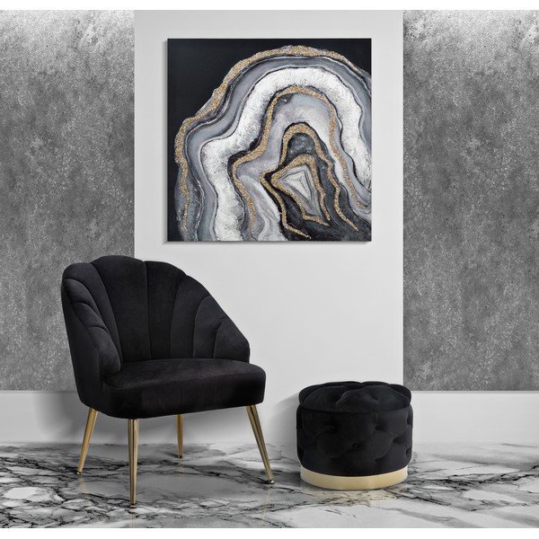 White Thing kép, 80 x 80 cm - Mauro Ferretti-image-1