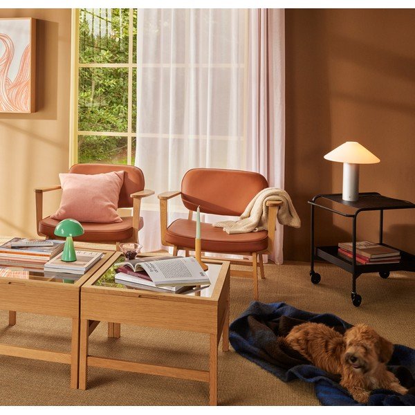 Díszpárna 50x50 cm Alive – Hübsch-image-1