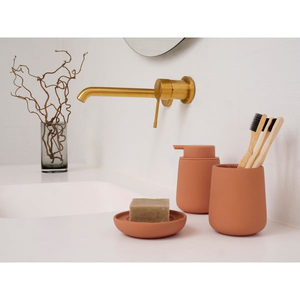 Narancssárga porcelán szappantartó Nova One – Zone-image-3