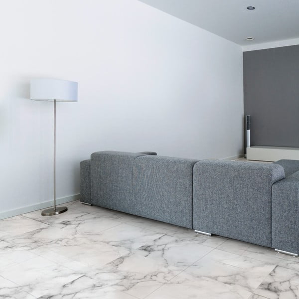 White Marble 4 darabos padlómatrica készlet - Ambiance-image-4
