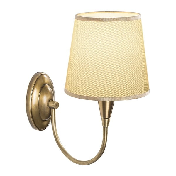 Bézs-aranyszínű fali lámpa Patrick – Opviq lights-image-4