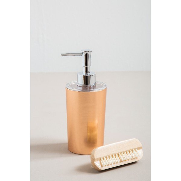 Aranyszínű műanyag szappanadagoló Shine – Premier Housewares-image-1