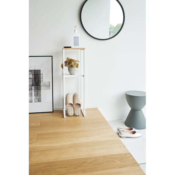 Fém virágtartó állvány Tower – YAMAZAKI-image-1