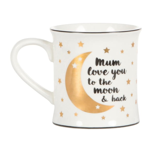 Mum Love You To The Moon And Back bögre - Sass & Belle