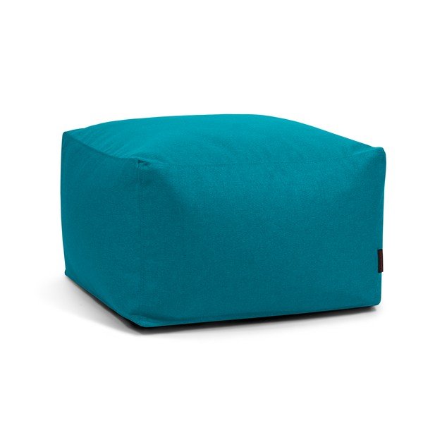 Türkiz babzsákfotel Softbox MooG – SLOWDOWN
