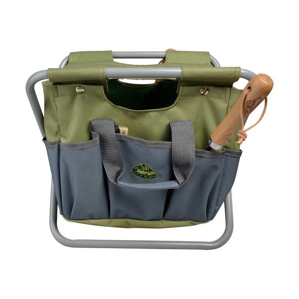 Zöld-szürke kerti ülőke – Esschert Design-image-4