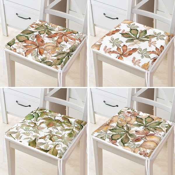 Székpárna szett 4 db-os 40x40 cm Autumn – Mila Home-image-3