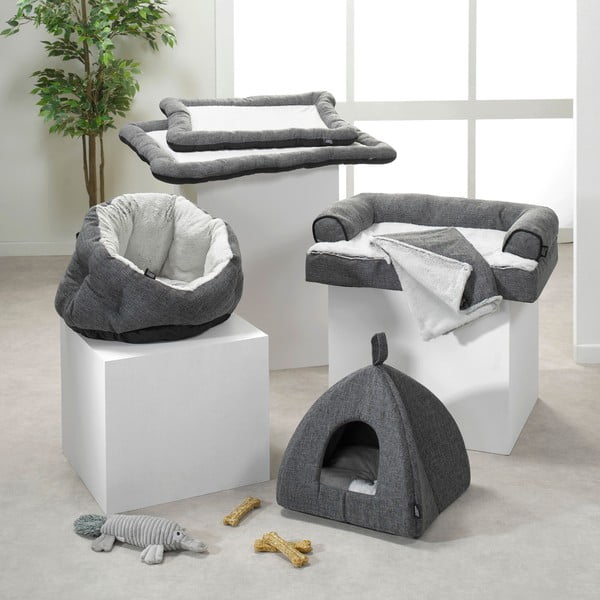 Szürke bújó macskáknak 40x40 cm – Love Story-image-2