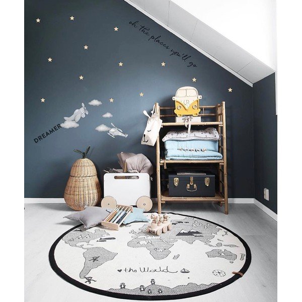 Van narancssárga borovi fenyő asztali lámpa, magasság 29 cm - Little Lights-image-2