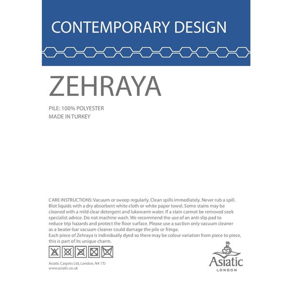 Abstract sárga szőnyeg, 200 x 290 cm - Asiatic Carpets-image-4