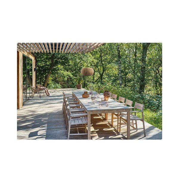 Baks barna üveg váza - Villa Collection-image-1