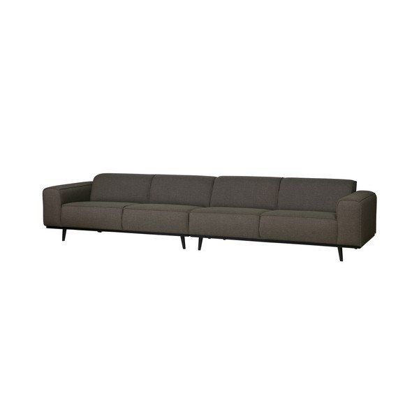 Statement zöld négyszemélyes kanapé, hossza 372 cm - BePureHome-image-1