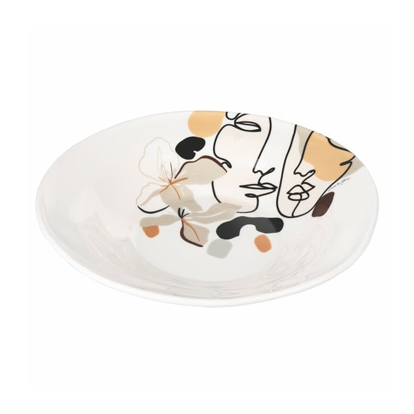 Face to Grey kerámia salátás tál, ø 39 cm - VDE Tivoli 1996-image-4