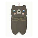 Barna textil függő rendszerező Darling Bear – OYOY Mini