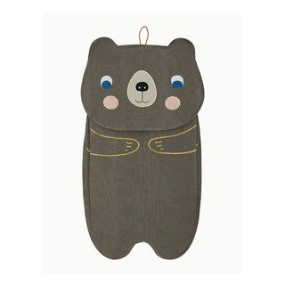 Barna textil függő rendszerező Darling Bear – OYOY Mini