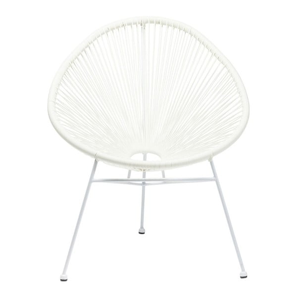 Spaghetti fehér fotel, 2 darab - Kare Design