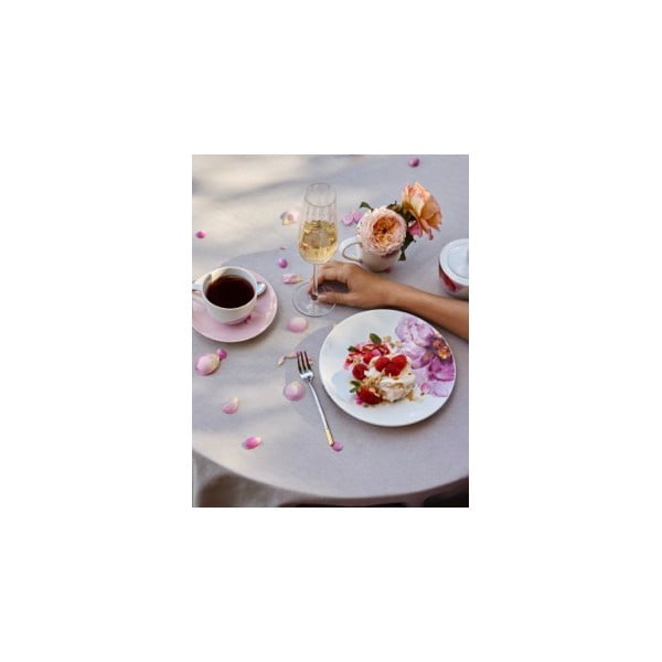 Fehér-rózsaszín porcelán tányér ø 21.2 cm Rose Garden  - Villeroy&Boch-image-2