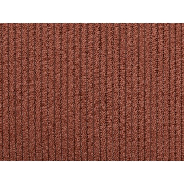 Téglavörös kordbársony kanapé modul (variálható) Nihad modular – Bobochic Paris-image-3