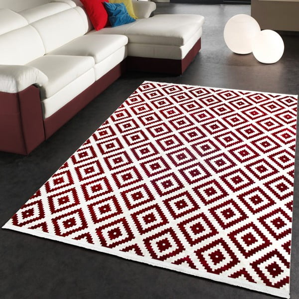 Munico Rojo szőnyeg, 80 x 150 cm