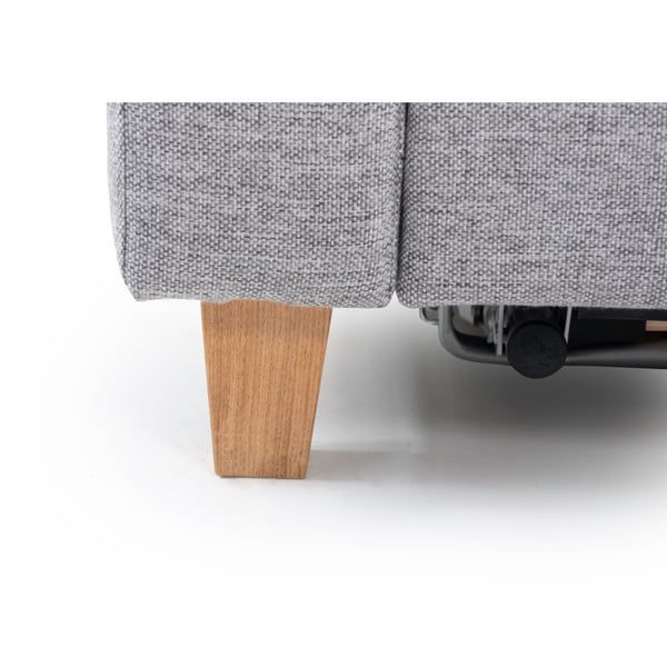 Sonia szürke kinyitható kanapé, 190 cm - Scandic-image-4