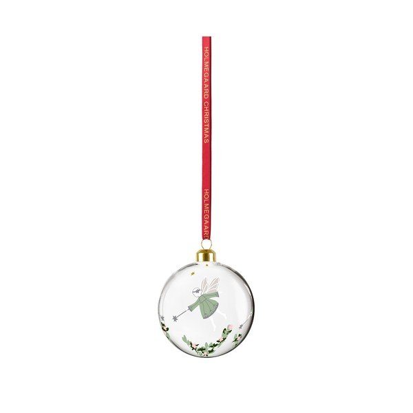 Üveg kézzel fújt karácsonyfadísz ø 8 cm Christmas – Holmegaard-image-4