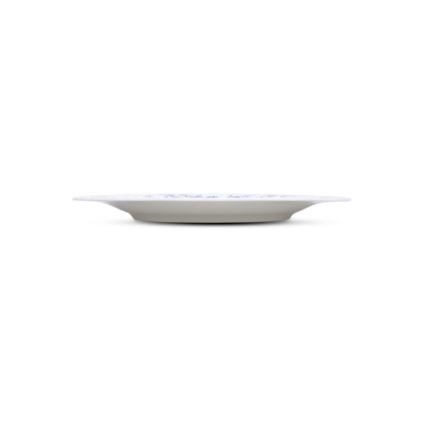 Fehér-kék porcelán tányér ø 27,5 cm Retro – BonBistro-image-4