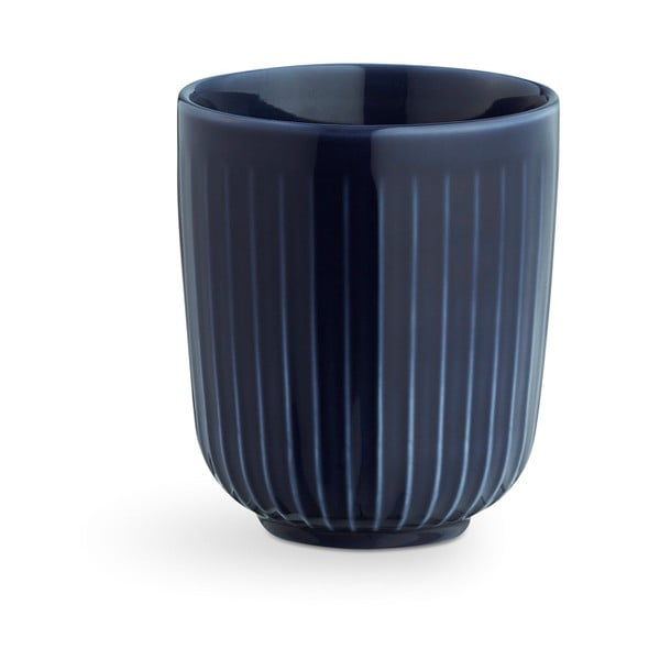 Hammershoi sötétkék porcelán bögre, 300 ml - Kähler Design
