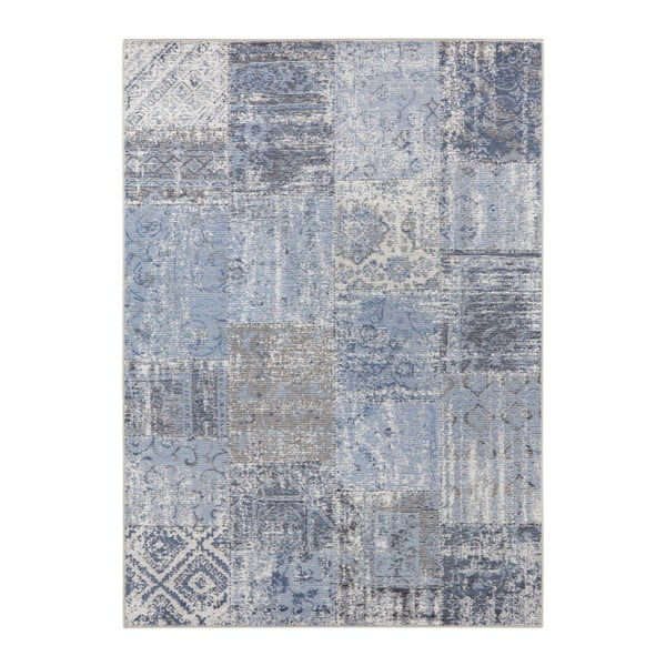 Pleasure Denain kék szőnyeg, 120 x 170 cm - Elle Decoration