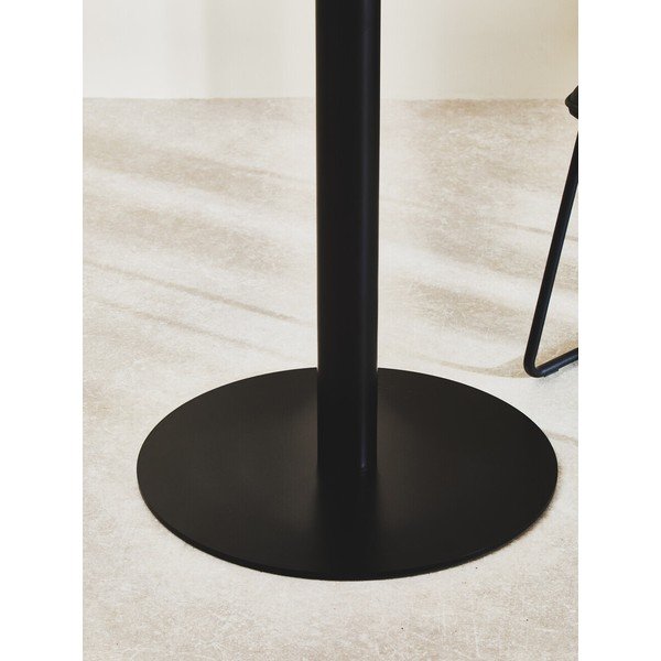 Kerek étkezőasztal üveg asztallappal ø 90 cm Metropolitan – Premier Housewares-image-3