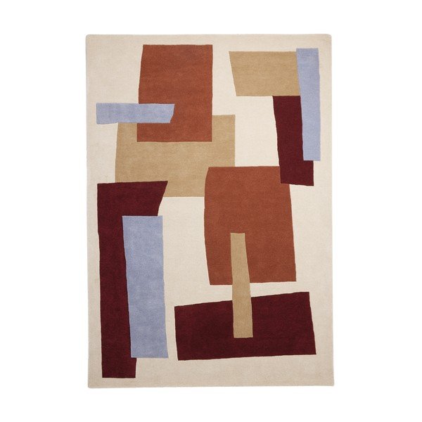 Kézi szövésű gyapjú szőnyeg 120x170 cm Venessla – MADE