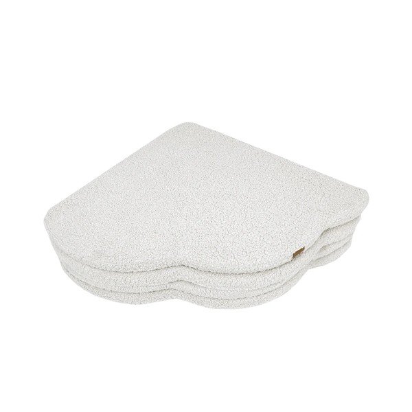 Fehér játszószőnyeg 160x160 cm – Meowbaby-image-2