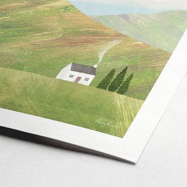 Poszter Scotland, 30x40 cm - Travelposter-image-1